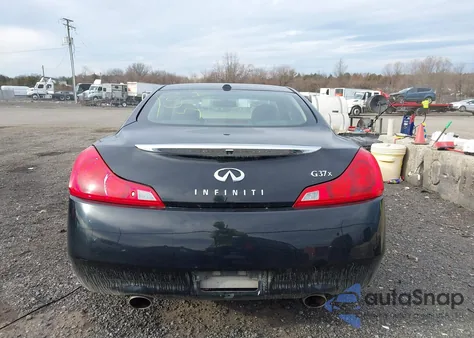 2009 Infiniti G37X z USA, uszkodzony, nr VIN JNKCV64F79M654174